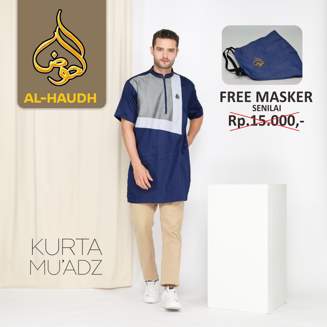 Kurta Al Haudh Muadz Series